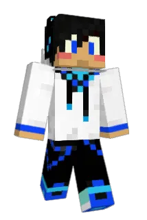 AoBloo Minecraft avatar full body