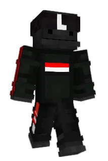 AoC_Fox Minecraft avatar full body