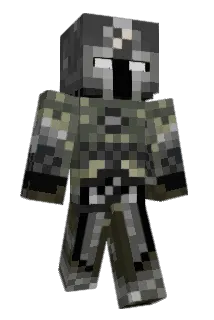 AoElite Minecraft avatar full body