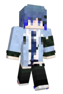 AoF_FFF Minecraft avatar full body