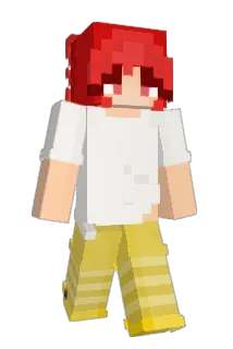 AoFar Minecraft avatar full body