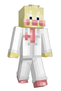 AoFenix Minecraft avatar full body