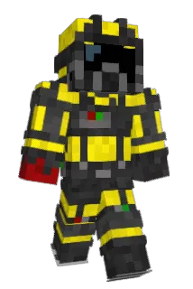 AoM_VIRUS Minecraft avatar full body