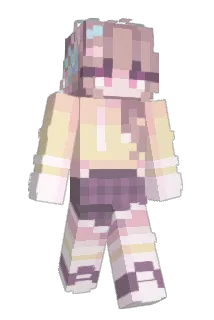AoObby Minecraft avatar full body