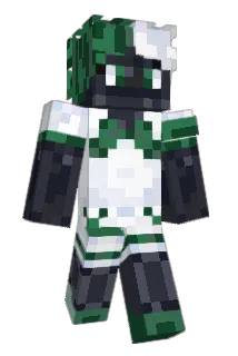 AoSiTa Minecraft avatar full body