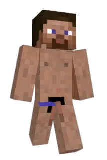 AoToten Minecraft avatar full body