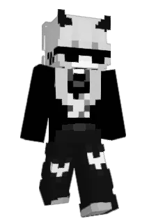 AobaMinami Minecraft avatar full body
