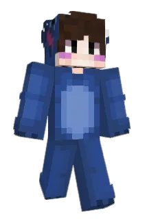 Aochan072 Minecraft avatar full body
