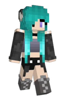 Aochan9 Minecraft avatar full body