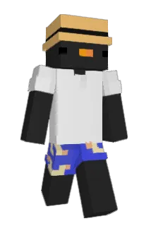 Aoculus Minecraft avatar full body