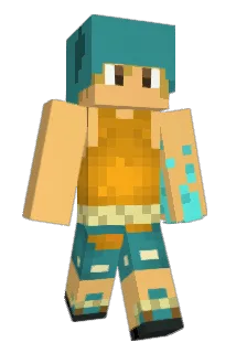 Aodaah Minecraft avatar full body