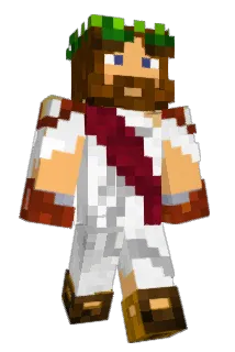 AodeiusTheGod Minecraft avatar full body