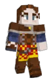 Aodrei Minecraft avatar full body