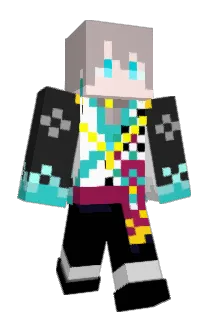 Aoduin Minecraft avatar full body