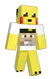 Aoeko Minecraft avatar full body