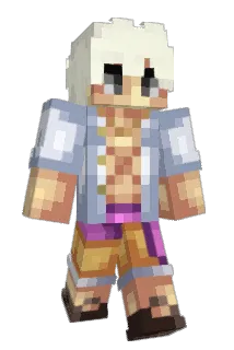 Aoexis Minecraft avatar full body