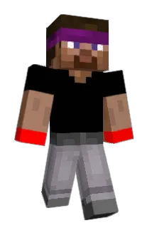 Aofangs Minecraft avatar full body