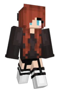 Aoffie Minecraft avatar full body