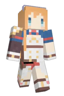 Aohon Minecraft avatar full body