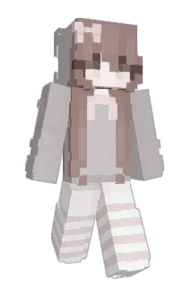 AoiF999 Minecraft avatar full body