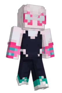 AoiKitsu Minecraft avatar full body