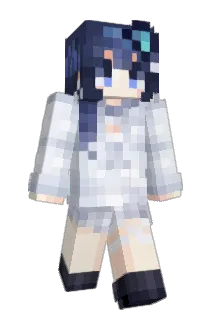 AoiNabi Minecraft avatar full body