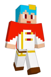 AoiRay Minecraft avatar full body