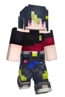 AoiRiko Minecraft avatar full body