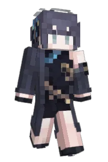 AoiSoraa Minecraft avatar full body