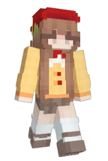 Aoi_101 Minecraft avatar full body