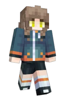 Aoi_7ye Minecraft avatar full body
