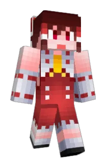 Aoi_Hitomi Minecraft avatar full body