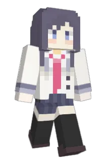 Aoi_Misumi Minecraft avatar full body