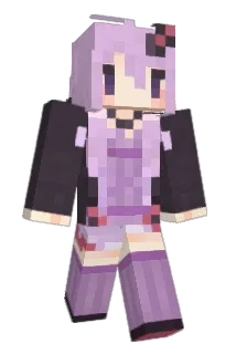 Aoi_nanoDEATH Minecraft avatar full body