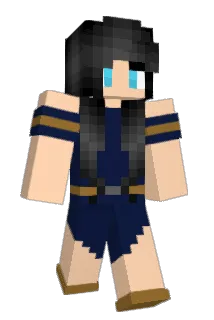 AoideAnthousa Minecraft avatar full body