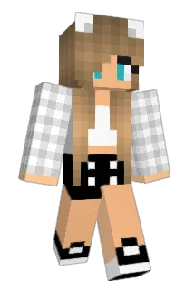 Aoife9br3 Minecraft avatar full body