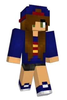AoifeJake Minecraft avatar full body