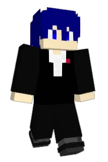 Aoinnman Minecraft avatar full body