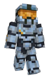 Aojashin Minecraft avatar full body