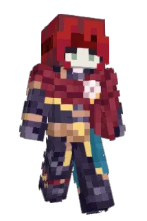 Aojf Minecraft avatar full body