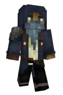 Aoken_ Minecraft avatar full body