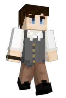 AokiRikuVT Minecraft avatar full body