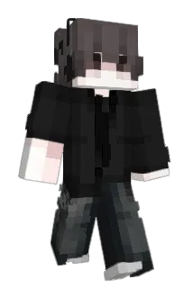 AokiSogo Minecraft avatar full body