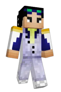 AokiSwag Minecraft avatar full body