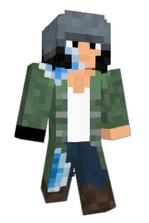 Aokiji__ Minecraft avatar full body