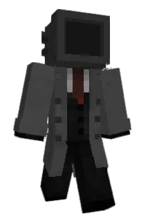 Aokiri Minecraft avatar full body