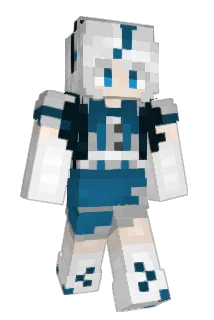 AokumoRin_ Minecraft avatar full body
