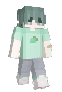Aolf Minecraft avatar full body