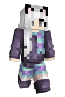 Aollay Minecraft avatar full body