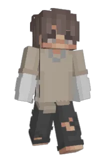 Aoltist Minecraft avatar full body